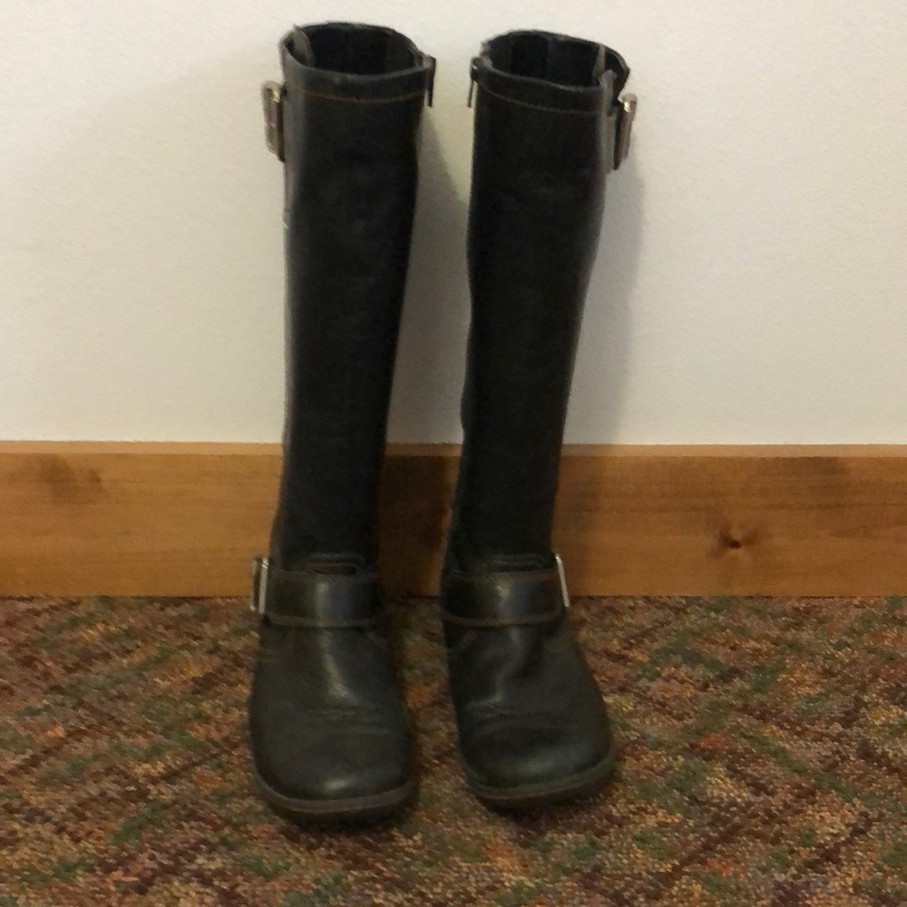 Knee high boots